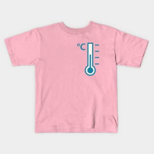 Degrees Celsius , Ikon Kids T-Shirt